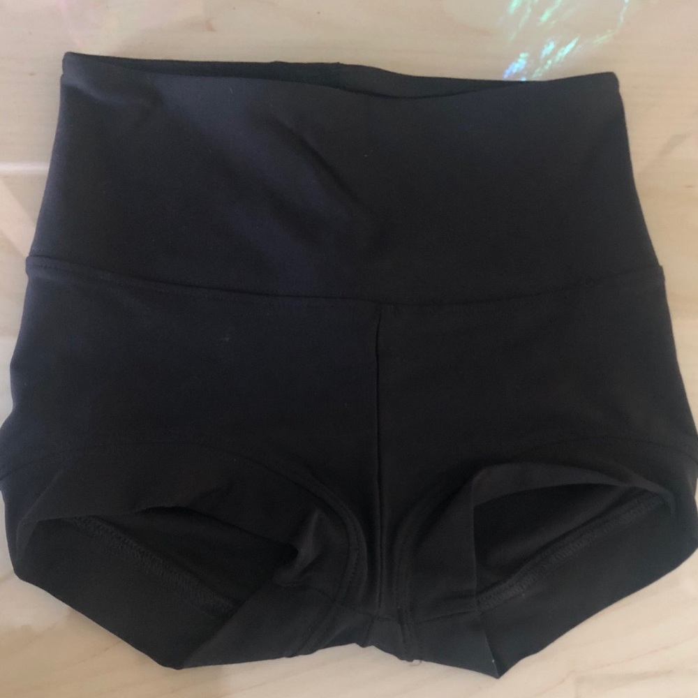 KTRNA Dancewear High-Waisted Youth Dance Shorts